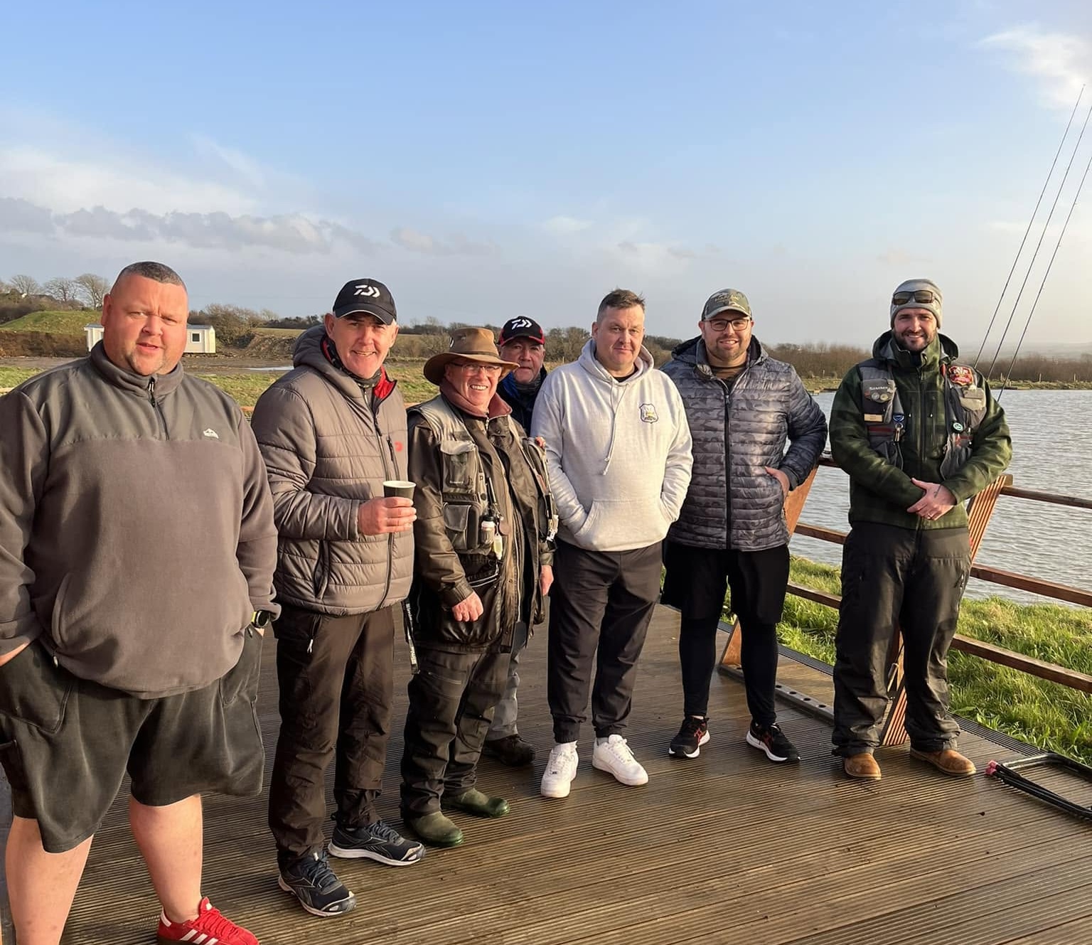Anglers competing at a previous Foxhill event