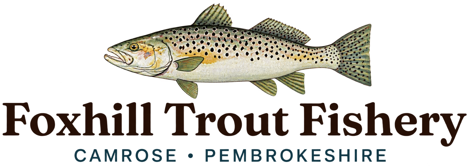 Foxhill Trout Fishery Logo